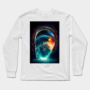 Portal Monster Long Sleeve T-Shirt